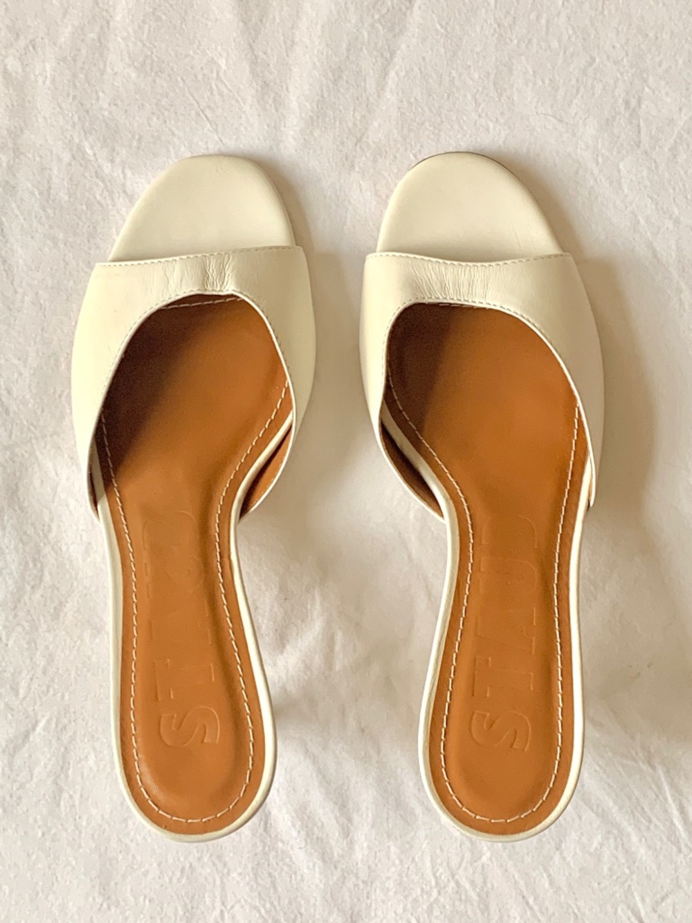 Staud Brigette Leather Heeled Sandals 36 - Picture 13 of 16